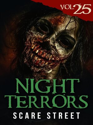 cover image of Night Terrors, Volume 25